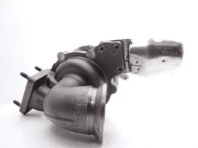 Turbolader Abgasturbolader für FIAT