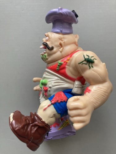 Pizza Face Pizzaface Ninja Turtles Tartarughe Ninja 1990 Playmates - Foto 6 di 9