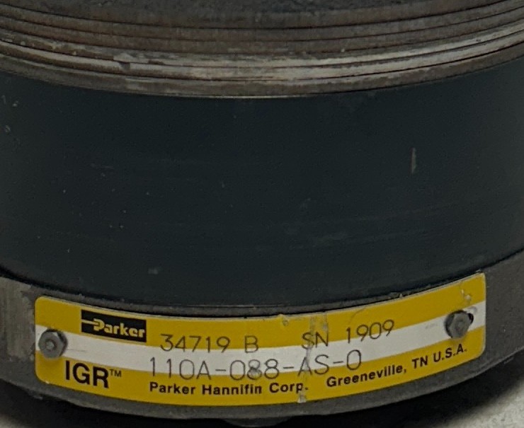 PARKER IGR 110A-088-AS-0 / 34719B HYDRAULIC MOTOR 8.8 CU. IN. DISPLACEMENT NSNP