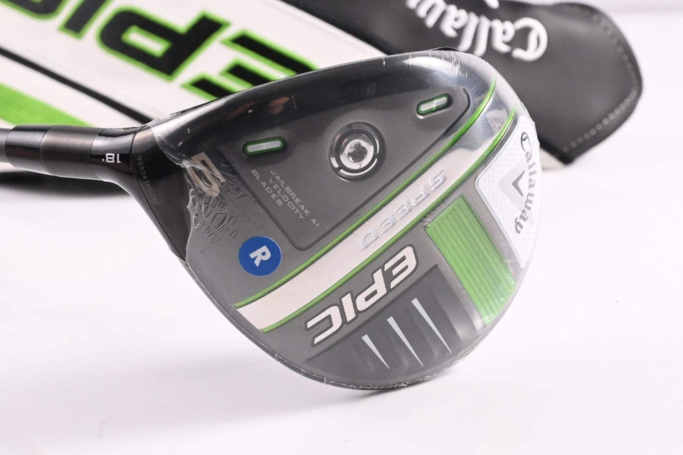 Left Hand Callaway Epic Speed #5 Wood / 18 Degree / Regular Flex HZRDUS Smoke - Image 2 of 4