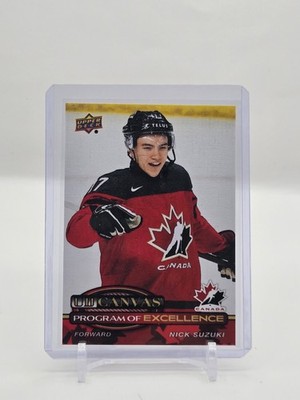 Nick Suzuki 2025-26 Upper Deck Series 2 Program of Excellence #C-268, Canadiens