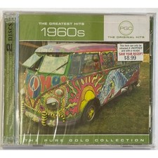 Various - The Greatest Hits 1960's CD. Pure Gold Collection. Sealed.