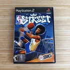 NBA Street PS2 Black Label Sony PlayStation 2 CIB Complete Tested Working