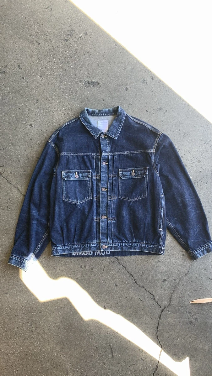 VISVIM Denim Coats, Jackets & Vests for Men for Sale | Shop New