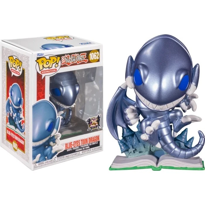Funko Pop! Figura Dragón Ojos Azul Toon Yu-Gi-Oh