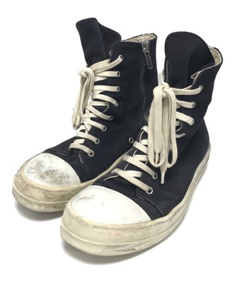 RICK OWENS DRKSHDW/ (Rick Owens Darkshadow) Ramones Black Size: 41
