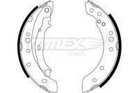 Tomex Brakes Bremsbackensatz Bremsbacken Hinten FüR Renault Twingo II CN0_