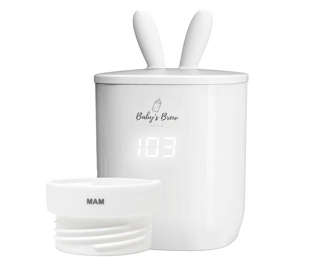 Baby's Brew Portable Bottle Warmer, Travel Baby Bottle Warme