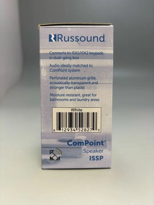 Russound ComPoint ISSP Intercom Solution Speaker - White - Image 4 of 4