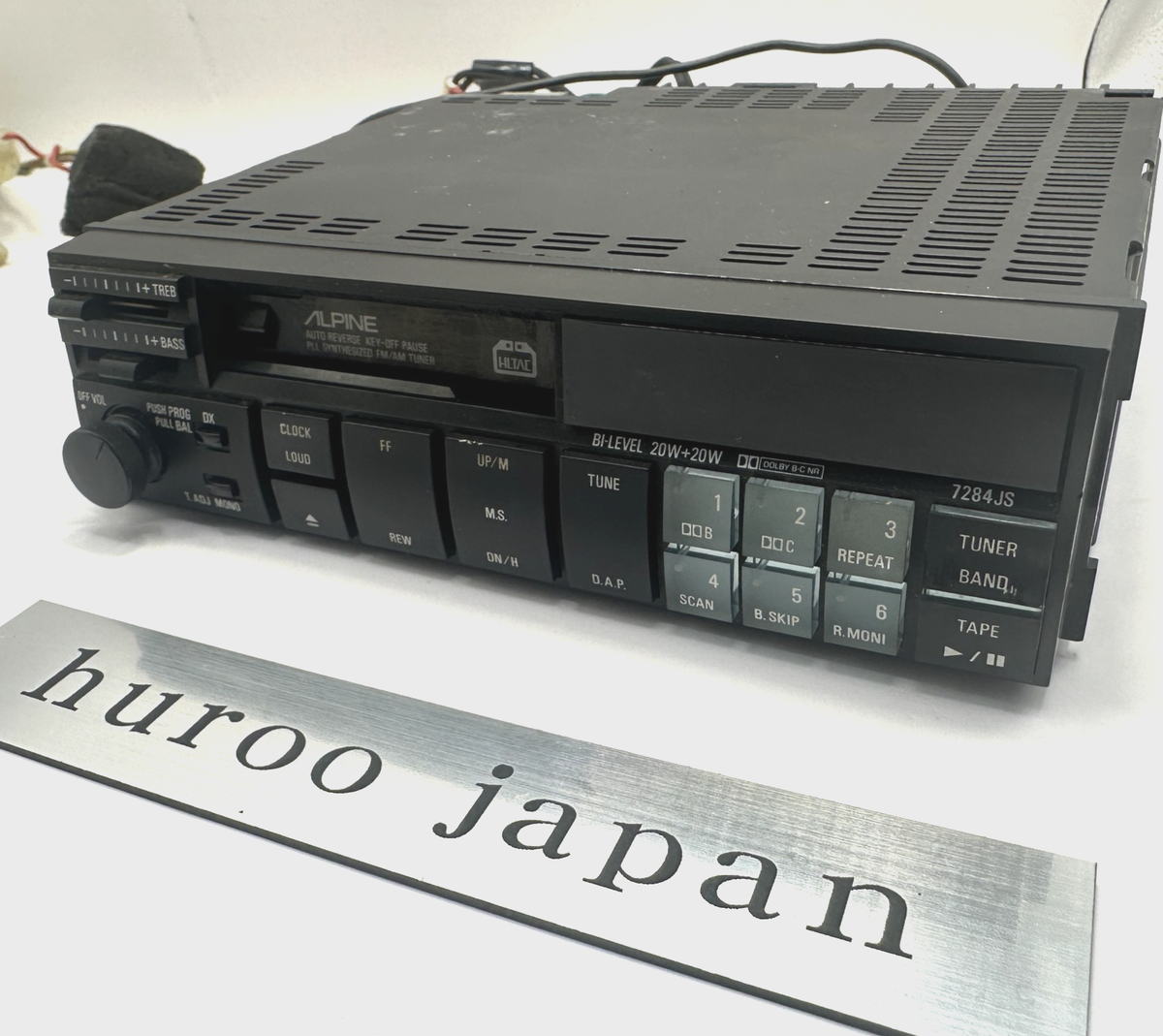 Alpine 7284JS Car Audio Component Junk Untested For Parts Japan | eBay