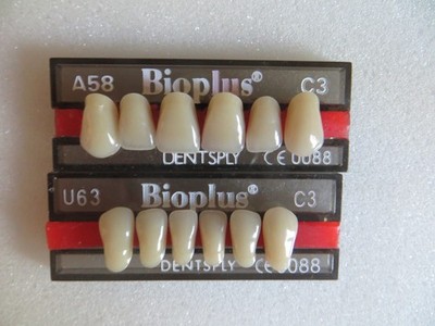 VITA Zahn Garnituren C3 Bioplus FZ OK L58 und UK U63
