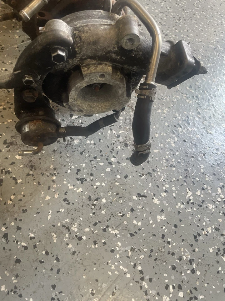 JDM OEM Toyota Supra MK4 Twin turbo Turbos 2jz 2jzgte Vvti Core For Parts Read - Image 3 of 4