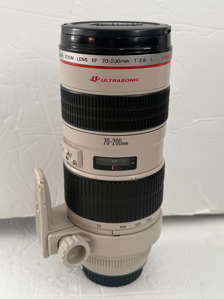 Canon EF 70-200mm F2.8 L USM Ultrasonic Zoom Lens | eBay