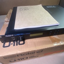 Roland U-110 PCM Sound Module - Excellent Condition, Tested, with Box  Manual