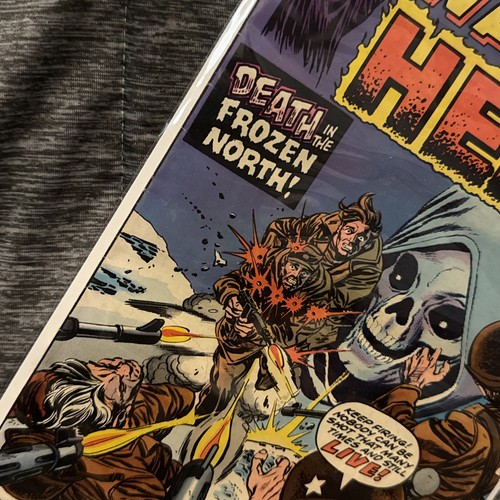 War Is Hell #11 Marvel Comics Februar 1975 sehr guter Zustand + - Bild 3 von 7
