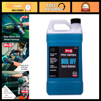#ad Industrial Strength Bug Splatter Cleaner Safe for Paint amp; Trim 1 Gallon $71.99