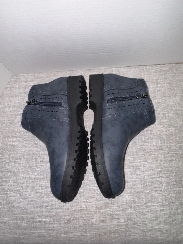 Jsport by Jambu Mujer Jenna Botines Azul Marino Talla 9M Artículo #14 Foto 4 de 4