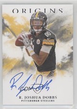 2017 Panini Origins Rookie Auto R Joshua Dobbs #RA-JD Auto lz7