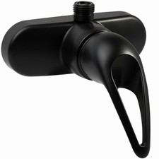 Dura Faucet DF-SA150-MB RV Single Lever Shower Diverter Matte Black 