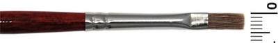 Grimas Rindshaarpinsel Flach R4 Profipinsel Schminkpinsel Make up Pinsel