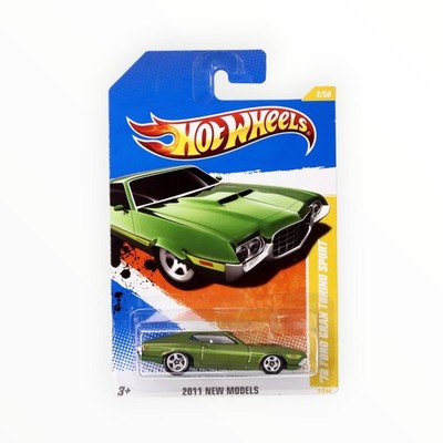 Hot Wheels '72 Ford Gran Torino Sport 2/244 - Olive