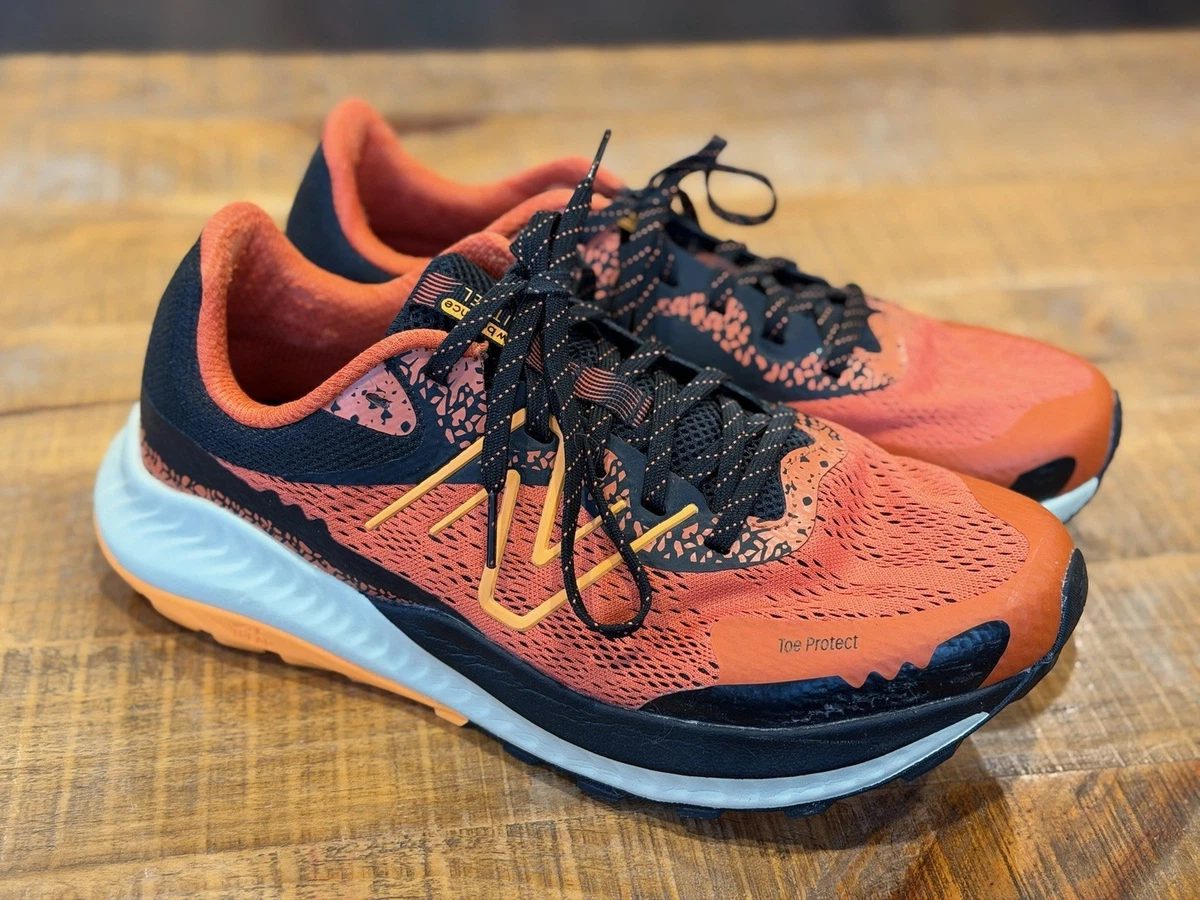 New Balance DynaSoft Nitrel v5 Cayenne Hot Marigold MTNTRTM5 Mens10.0 Womens11.5 New Balance DynaSoft Nitrel v5 Cayenne Hot Marigold for Sale  main image 2