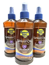 3 banana boat spf 15 with coconut oil 8oz ea expsept 2025