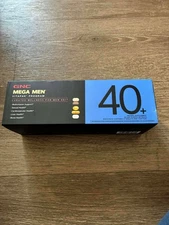 GNC MEGA MEN 40+ Multivitamin Packs 30 Day Supply