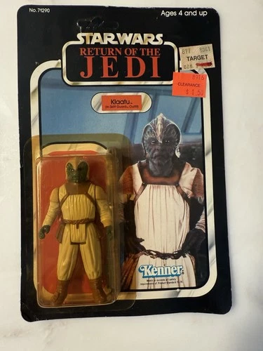 Star Wars Return If The Jedi Klaatu (in Skiff Guard Outfit) Kenner