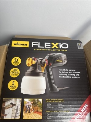 Wagner Flexio 2000 Plus Paint Sprayer complete Kit