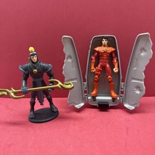 Burger King Vintage 2000 Backstreet Project Kevin  Nick With Accessories