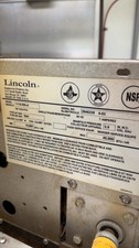 lincoln 1116-080 LP conveyor oven. 