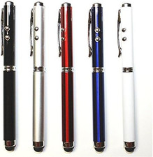 Stylus Pen 5 Pcs , Multi-Function Universal Touch Screen Stylus  Ballpoint Pen