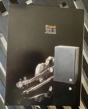 McIntosh Original XL1 Speaker Sales Brochure ￼ Binghamton New York