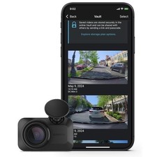Image of Garmin Dash Cam Mini 3 Ultracompact 1080p HD Dash Camera 140 Degree View