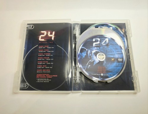 24 Kiefer Sutherland TV Series Seasons 1, 2, 3 Complete Season DVD Sets - Picture 13 of 19