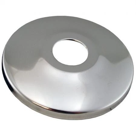 JONES STEPHENS E01125 ESCUTCHEON 1-3/4" POLISHED CHROME STEEL CTS CONNECTION - Picture 3 of 8
