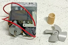 New Rex Engineering E69477 Gearmotor Unidirectional Class B 115V 60Hz 262F