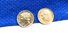 1945 MERCURY DIME & 1964 ROOSEVELT DIME, BOTH EXCEPTIONALLY NICE...FREE SHIPPING
