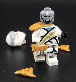 New Zane Lego  Ninjago Legacy Minifigure From Set 70667 70670