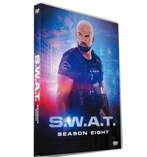 S.W.A.T. Season 8 2024  4-Disc New Box Set Sealed