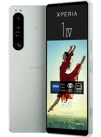 Sony Xperia 1 IV 5G Dual Sim 256GB White, Hervorragend – Refurbished