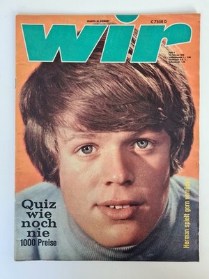 WIR Nr. 4 von 1966 - altes Magazin Für Teens und Twens (Heinrich Bauer Verlag)
