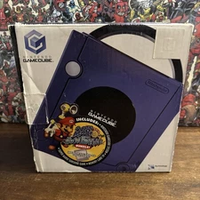 Super Mario Sunshine Nintendo Gamecube Bundle - Complete CIB W Game - Authentic