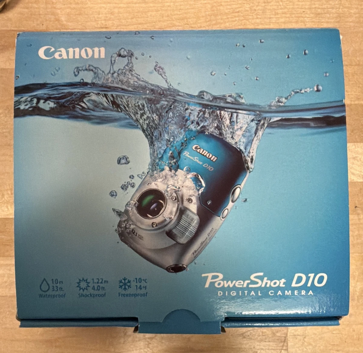 Canon Powershot D10 for sale - eBay