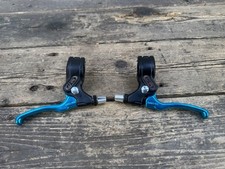 Dia Compe Tech 77 Bmx Brake Lever Set Blue Front Rear