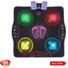 Electronic Dance Mat for Kids 8-12, Wireless Kids' Dance Pad with Bluetooth/A...