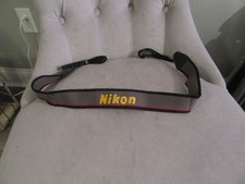 Nice Vintage Nikon Camera Strap It's in Great Shape