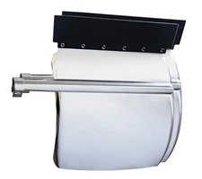 24" x 24" Quarter Fenders for Semi Truck Fenders Stainless Steel Quarter 