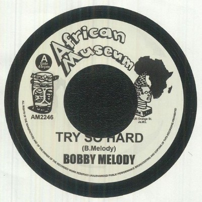 BOBBY MELODY - Try So Hard - Vinyl (7'')